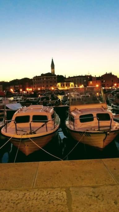 Appartamento Apartman Den,Rovinj Oaza U Centru Grada I Besplatnim Parkingom Esterno foto