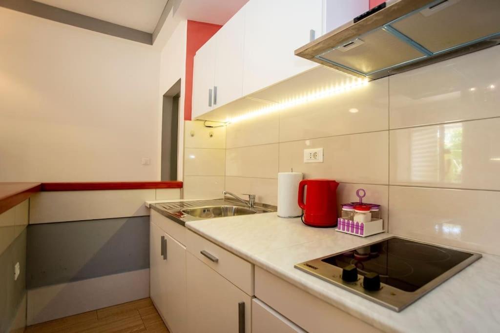 Appartamento Apartman Den,Rovinj Oaza U Centru Grada I Besplatnim Parkingom Esterno foto